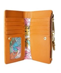 Loungefly Pokemon Eevee Evolutions Flap Wallet