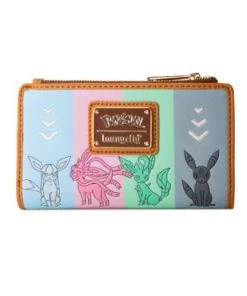 Loungefly Pokemon Eevee Evolutions Flap Wallet