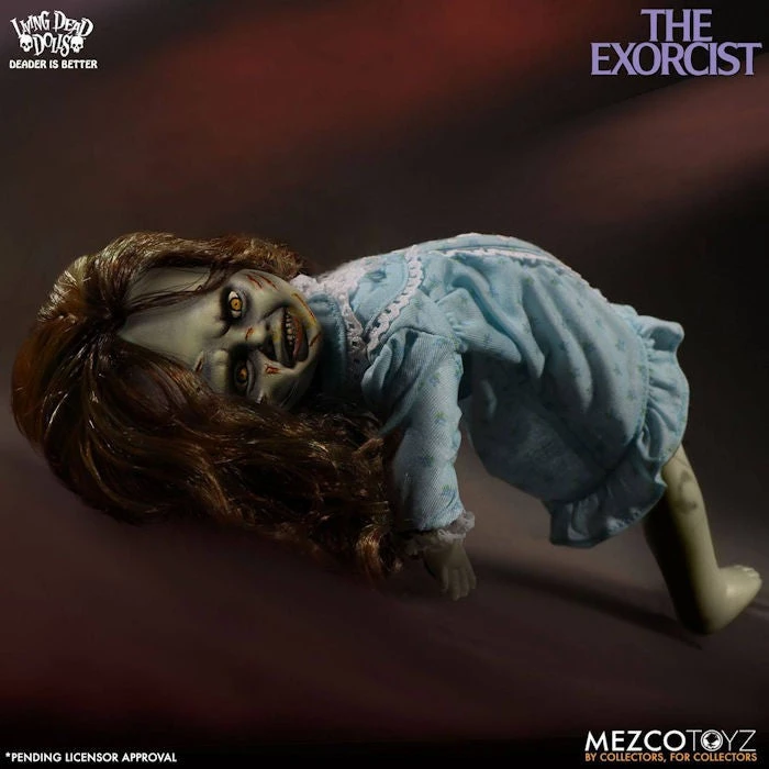 Mezco Living Dead Dolls The Exorcist Doll 5 Mezco Living Dead Dolls The Exorcist Doll