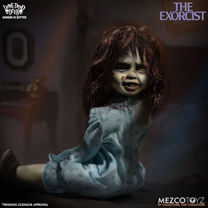 Mezco Living Dead Dolls The Exorcist Doll 6 Mezco Living Dead Dolls The Exorcist Doll