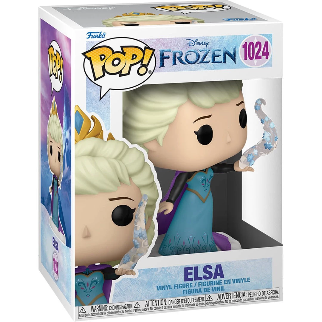 Funko Pop! Disney Ultimate Princess Elsa Vinyl Figure 4 Funko Pop! Disney Ultimate Princess Elsa Vinyl Figure