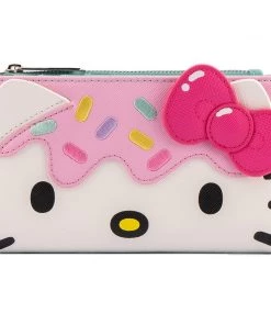Loungefly Sanrio Hello Kitty Cupcake Flap Wallet