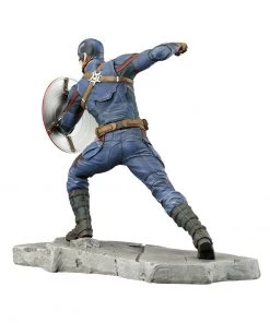 Kotobukiya Marvel Captain America: Civil War - Captain America Action Figure