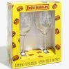 Bioworld Bob's Burgers - Linda Belcher Wine Glass Set