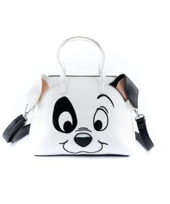 Loungefly 101 Dalmatians 60th Anniversary Patch Cosplay Crossbody Purse