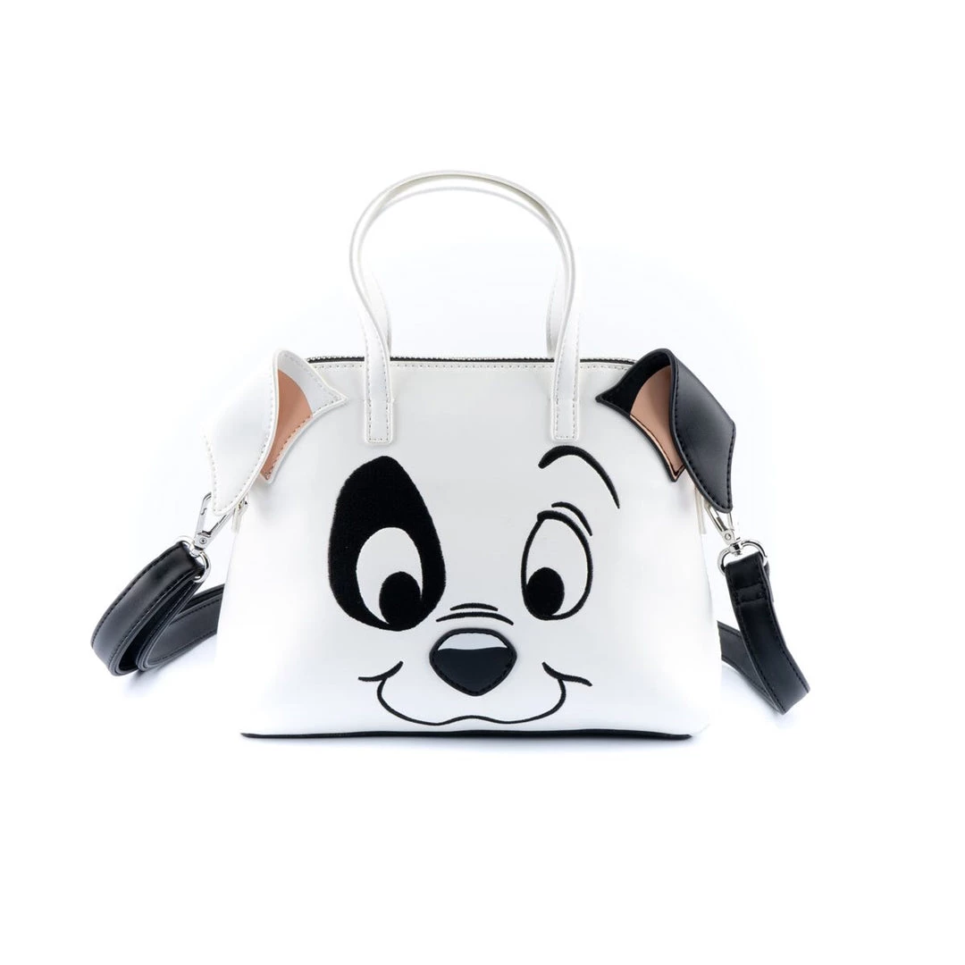 Loungefly 101 Dalmatians 60th Anniversary Patch Cosplay Crossbody Purse 3 Loungefly 101 Dalmatians 60th Anniversary Patch Cosplay Crossbody Purse