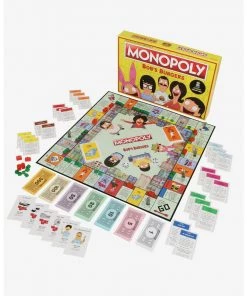 USAopoly Bob's Burgers Monopoly Board Game