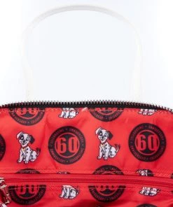 Loungefly 101 Dalmatians 60th Anniversary Patch Cosplay Crossbody Purse 13 Loungefly 101 Dalmatians 60th Anniversary Patch Cosplay Crossbody Purse