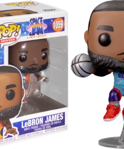Funko POP Movies: Space Jam, A New Legacy - Lebron James Leaping Funko Pops!