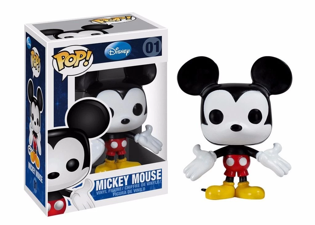 Funko Disney Mickey Mouse Pop Vinyl Figure Funko Pops! 4 Funko Disney Mickey Mouse Pop Vinyl Figure Funko Pops!