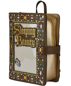 Loungefly Sleeping Beauty Pin Trader Backpack