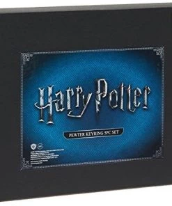 Monogram Harry Potter Sdcc 2017 Exclusive Pewter Key Rings