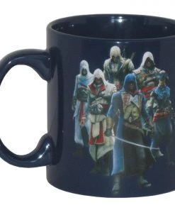 JUST FUNKY Assassin's Creed: Assassin's Through Time Coffee Mug Video Games