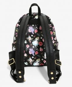 Loungefly Disney Alice In Wonderland Floral Mini Backpack