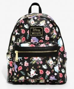 Loungefly Disney Alice In Wonderland Floral Mini Backpack