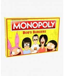 USAopoly Bob's Burgers Monopoly Board Game
