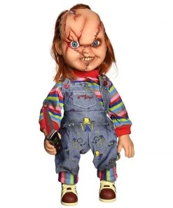 Mezco Movies Child's Play Talking Mega Scale Chucky Action Figure