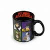 JUST FUNKY Anime My Hero Academia Ceramic Coffee Mug 20 Oz