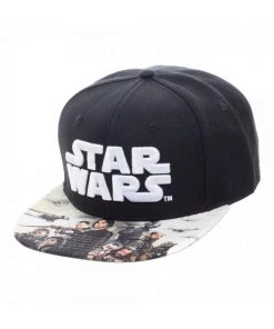 Bioworld Disney Star Wars: Rogue One Sublimated Bill Snapback Hat