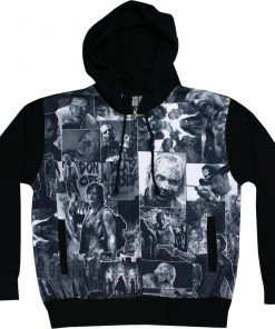 Changes The Walking Dead - Collage Zip-up Hoodie TV Series