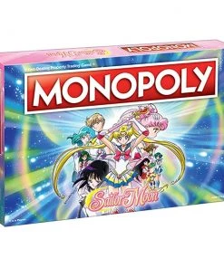USAopoly Sailor Moon Edition MONOPOLY