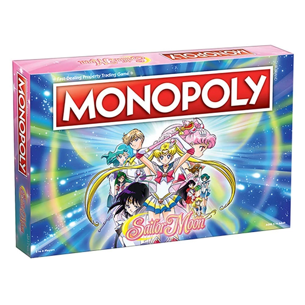 USAopoly Sailor Moon Edition MONOPOLY 4 USAopoly Sailor Moon Edition MONOPOLY