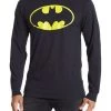 Bioworld DC Batman Graphic Print Long Sleeve T-Shirt DC Comics