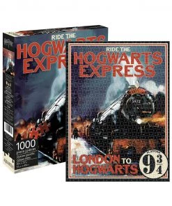 Nmr Movies Harry Potter - Hogwarts Express Jigsaw Puzzle - 1000 Piece