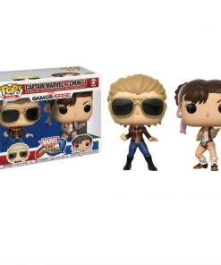 Funko Captain Marvel Vs Chun-Li - Marvel Vs Capcom - POP Heroes Collectible Figure Funko Pops!