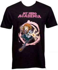 Great Eastern Entertainment My Hero Academia - Ochaco Men T-Shirt Anime