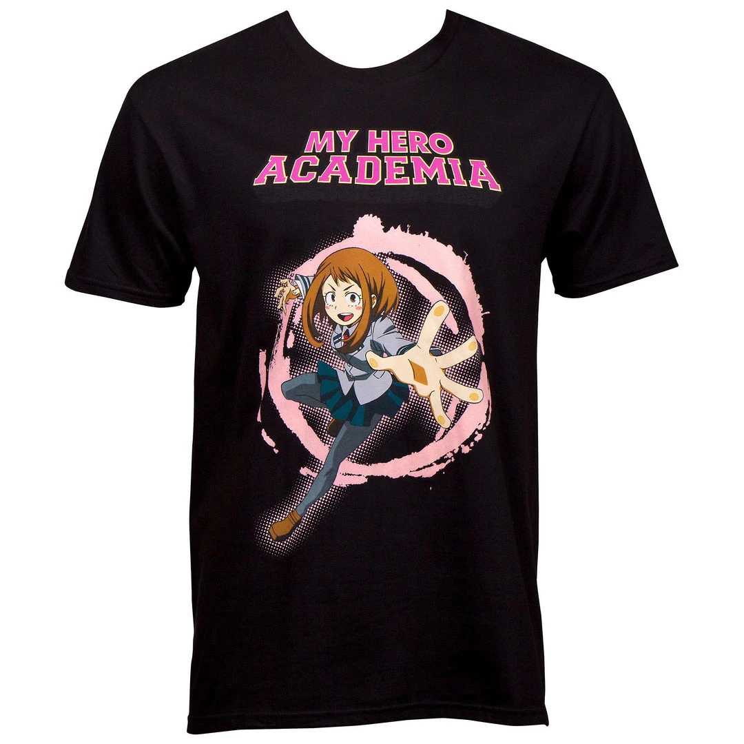 Great Eastern Entertainment My Hero Academia - Ochaco Men T-Shirt Anime 3 Great Eastern Entertainment My Hero Academia - Ochaco Men T-Shirt Anime
