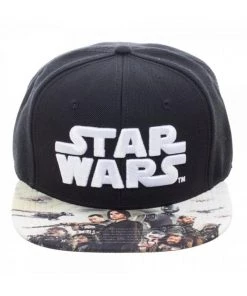 Bioworld Disney Star Wars: Rogue One Sublimated Bill Snapback Hat