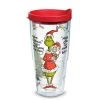 Tervis Dr. Seuss™ - Grinch Christmas Quote Wrap With Travel Lid 24 Oz
