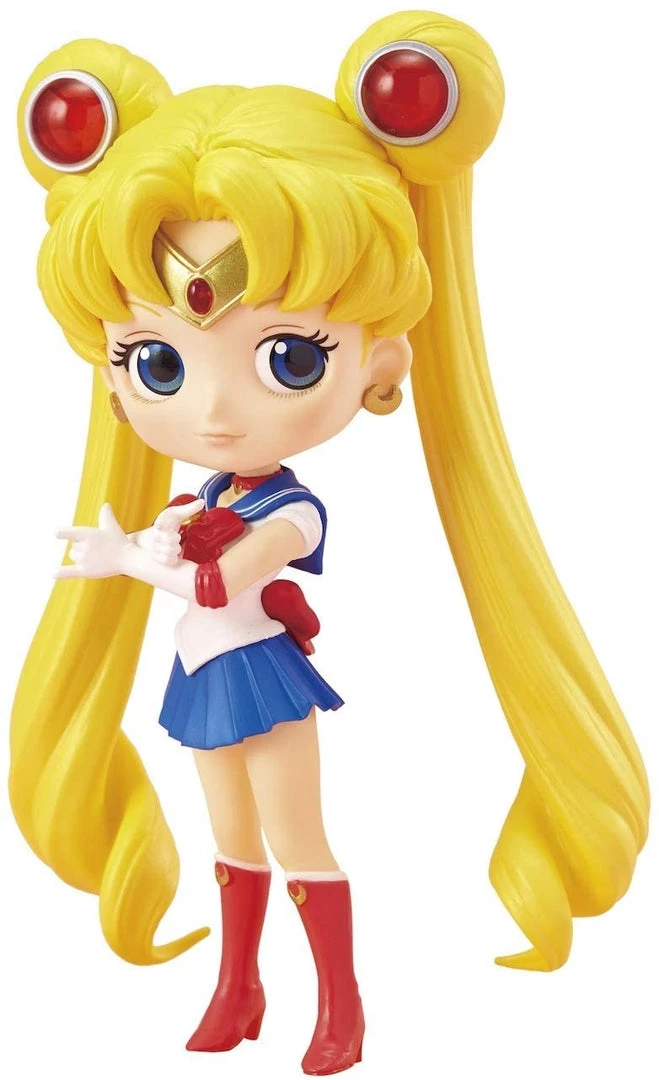 Banpresto Pretty Guardian Sailor Moon Q Posket PVC Figure 3 Banpresto Pretty Guardian Sailor Moon Q Posket PVC Figure