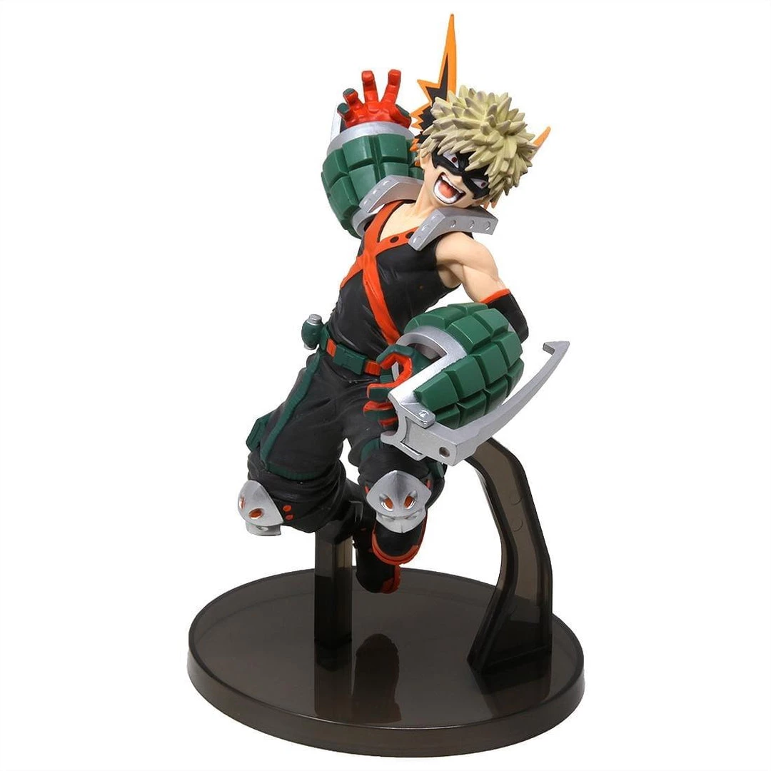 Banpresto Anime My Hero Academia The Amazing Heroes Vol. 3 Bakugo 6.3" Collectible PVC Figure 3 Banpresto Anime My Hero Academia The Amazing Heroes Vol. 3 Bakugo 6.3" Collectible PVC Figure