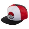 Bioworld Pokemon - Pokeball Multi Color Block Snapback Hat