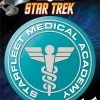 ATA-BOY INC Movies Star Trek Starfleet Medical Die-Cut Sticker