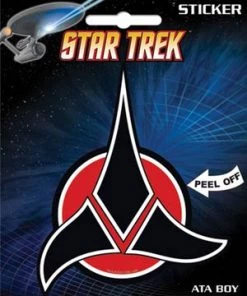 ATA-BOY INC Movies Star Trek Stickers