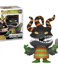 Funko Funko Pops! Nightmare Before Christmas - Harlequin Demon Pop Vinyl Figure