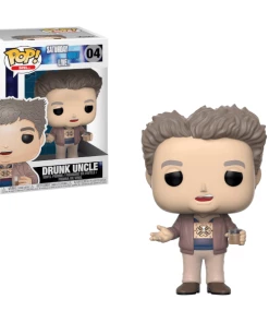 Funko SNL Drunk Uncle Pop Vinyl Figure