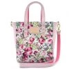 Loungefly Disney Beauty And The Beast Character Floral AOP Tote Bag