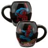 Vandor Spiderman 18oz. Ceramic Oval Mug