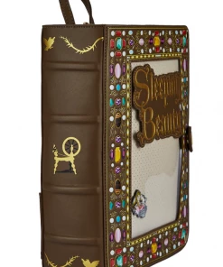 Loungefly Sleeping Beauty Pin Trader Backpack