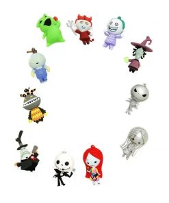 Monogram Nightmare Before Christmas Series 3 - 3D Foam Key Ring Blind Bag