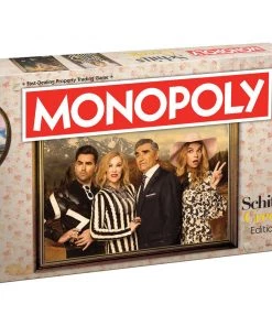 USAopoly Games Schitt's Creek Monopoly Board Game