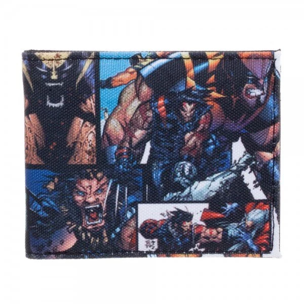 Bioworld X-men Wolverine Comics Bi-Fold Wallet 3 Bioworld X-men Wolverine Comics Bi-Fold Wallet