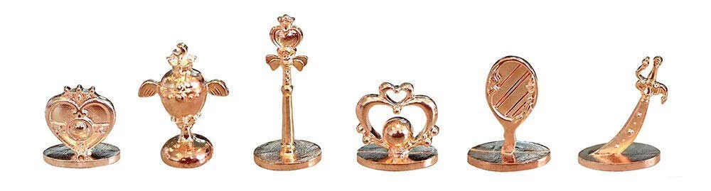 USAopoly Sailor Moon Edition MONOPOLY 6 USAopoly Sailor Moon Edition MONOPOLY