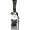 Monogram Disney Cheshire Cat Through The Looking Glass Lanyard