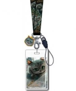 Monogram Disney Cheshire Cat Through The Looking Glass Lanyard