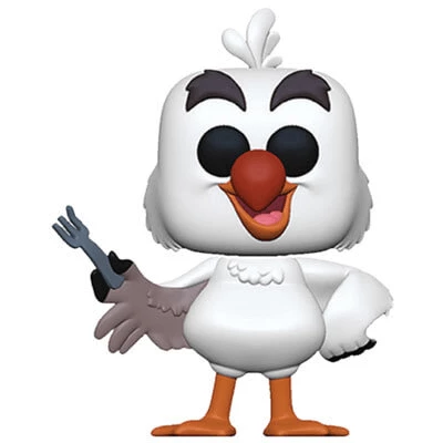 Funko Funko Pops! Disney: Little Mermaid - Scuttle W/ Fork Pop Vinyl Figure 4 Funko Funko Pops! Disney: Little Mermaid - Scuttle W/ Fork Pop Vinyl Figure